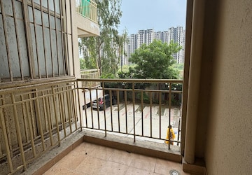 Balcony in 2.5 BHK Apartment at Himalaya Pride, Tech Zone 4 Greater Noida – for Sale