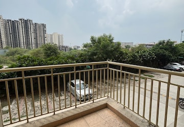 Balcony in 2.5 BHK Apartment at Himalaya Pride, Tech Zone 4 Greater Noida – for Sale