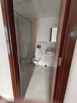 Attached Bathroom in 2 BHK Apartment at Piramal Vaikunth, Balkum Pada – for Rent