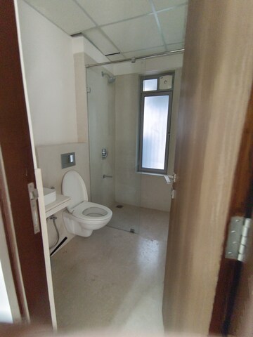 Bathroom in 2 BHK Apartment at Piramal Vaikunth, Balkum Pada – for Rent