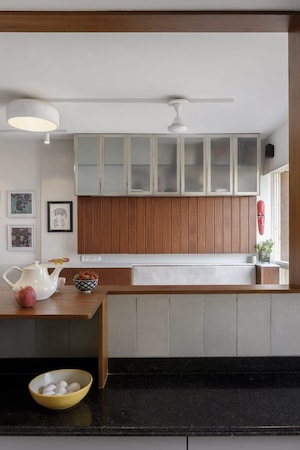 Kitchen in 2 BHK Apartment at Runwal Forests, Kanjurmarg West – for Sale