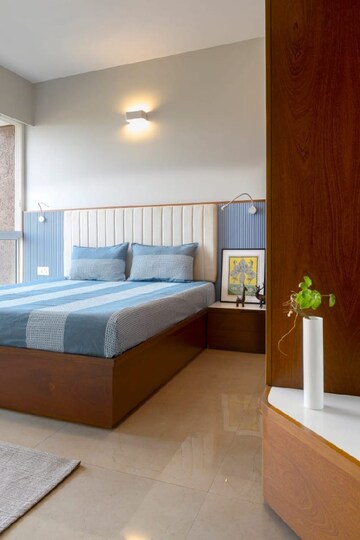 Bedroom in 2 BHK Apartment at Runwal Forests, Kanjurmarg West – for Sale