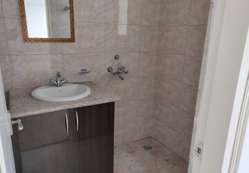 Bathroom in 3 BHK Apartment at SS The Coralwood, Sector 84 – for Rent