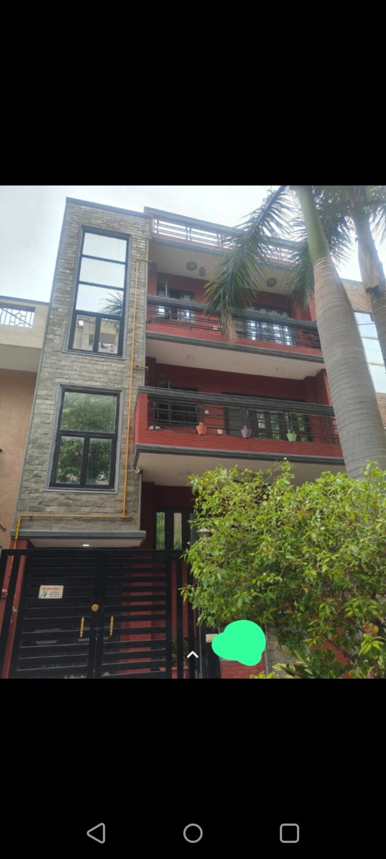 Exterior View, sector 47 2.5 Bedroom 2200 Sq.Ft. Villa In Sector 47 Noida 9377036