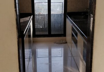 Staircase in 2 BHK Apartment at Rustomjee Meridian, Kandivali West – for Rent