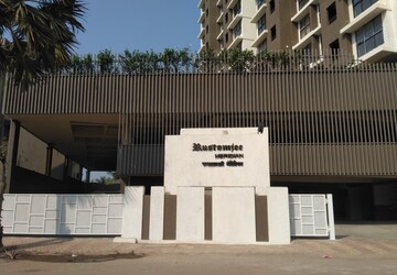 2 BHK Apartment – Exterior View View at Rustomjee Meridian, Kandivali West - for Rent