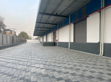  Warehouse – Exterior View View at Namkum - for Rent