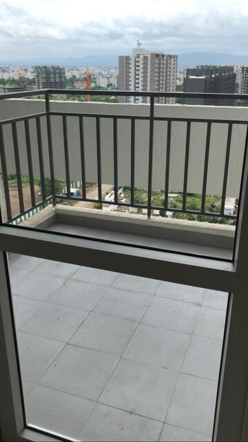 Balcony in 2 BHK Apartment at Godrej Infinity, Keshav Nagar – for Rent
