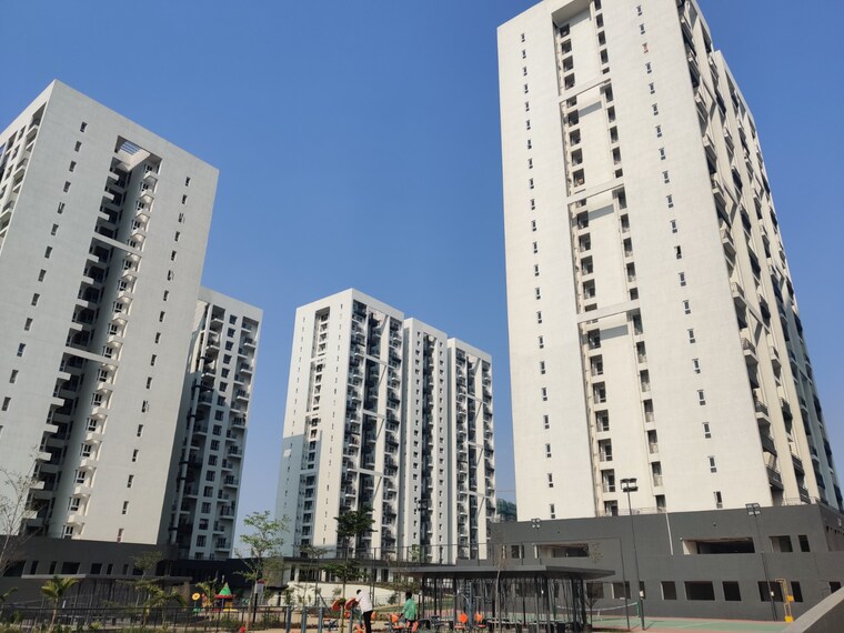 Exterior View, godrej-infinity 2 Bedroom 850 Sq.Ft. Apartment In Keshav Nagar Pune 9377020