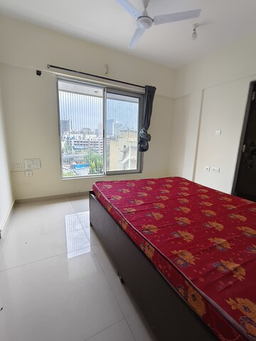 Bedroom in 2 BHK Apartment at Ani Anu Sri Balaji Enclave, Malad West – for Rent