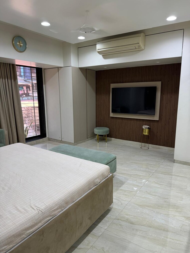 Bedroom, gami-eva 3 Bedroom 1300 Sq.Ft. Apartment In Ghansoli Navi Mumbai 9377042