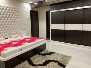 Bedroom in 3 BHK Apartment at Gami Eva, Ghansoli – for Sale