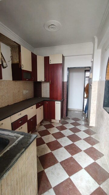 Kitchen in 4 BHK Apartment at Quantum Colonisers Quantum Residency, Raj Nagar Extension – for Sale