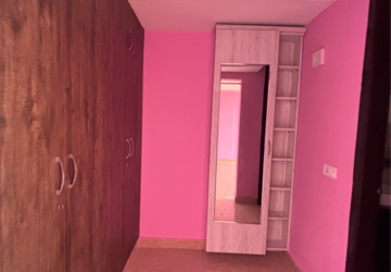 Building Lobby in 3.5 BHK Apartment at MI Rustle Court, Malesemau – for Rent