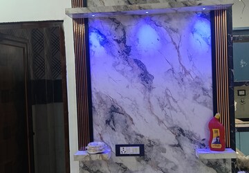 Bedroom in 2 BHK Builder Floor at Dwarka Mor – for Sale