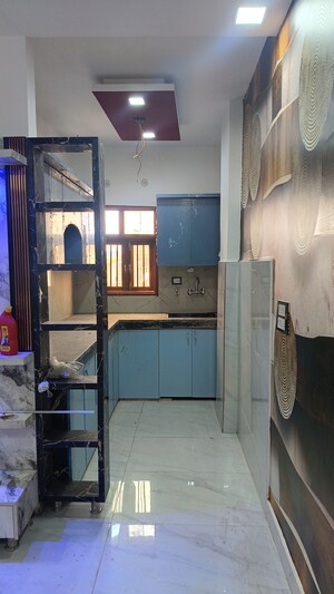Kitchen in 2 BHK Builder Floor at Dwarka Mor – for Sale