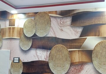 Living Room in 2 BHK Builder Floor at Dwarka Mor – for Sale