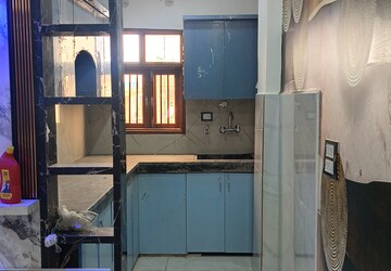 Kitchen in 2 BHK Builder Floor at Dwarka Mor – for Sale
