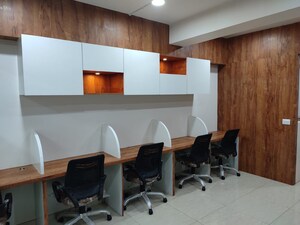 Team Area in  Office Space at Shilaj – for Rent