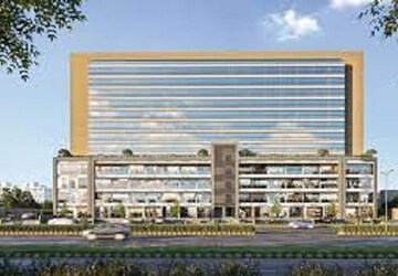 Office Space – Exterior View View at Shilaj - for Rent