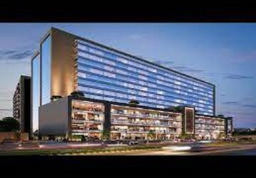 Office Space – Exterior View View at Shilaj - for Rent