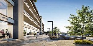  Office Space – Exterior View View at Shilaj - for Rent