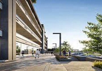 Office Space – Exterior View View at Shilaj - for Rent