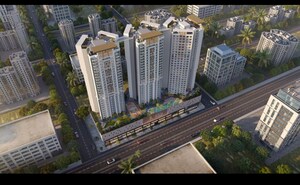 Balcony in 2 BHK Apartment at DGS Sheetal Sky, Andheri West – for Sale