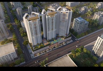Balcony in 2 BHK Apartment at DGS Sheetal Sky, Andheri West – for Sale