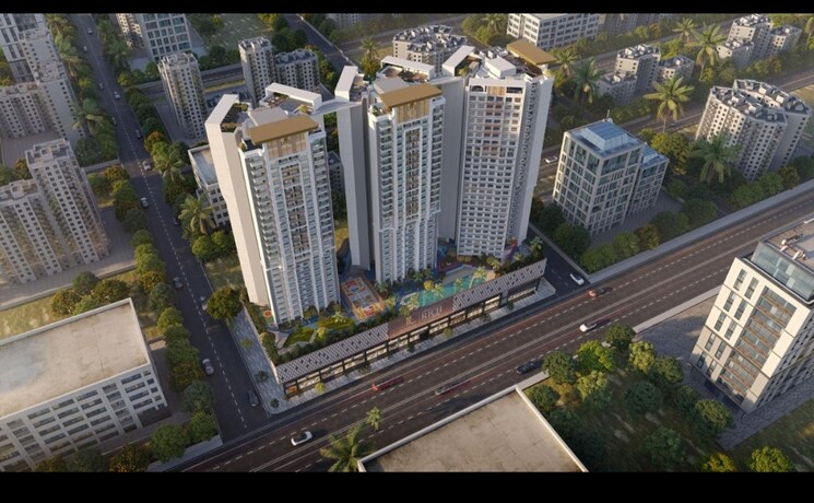 Balcony, dgs-sheetal-sky 2 Bedroom 741 Sq.Ft. Apartment In Andheri West Mumbai 9377063