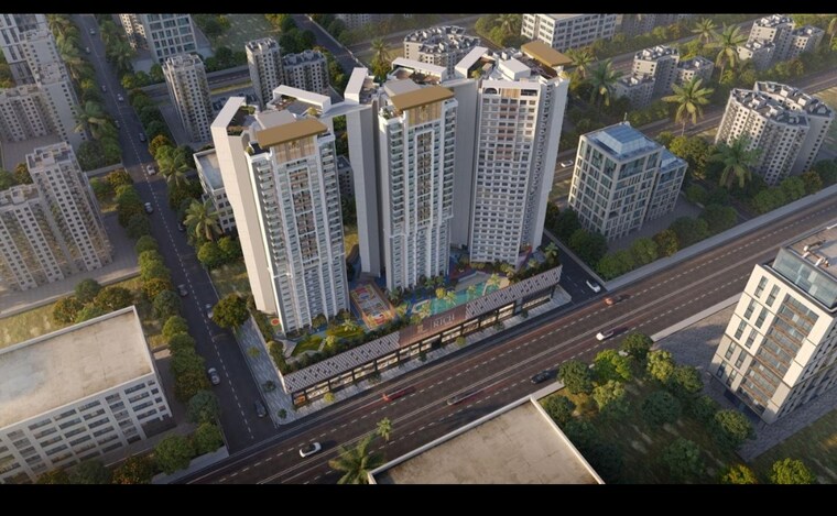 Balcony, dgs-sheetal-sky 2 Bedroom 741 Sq.Ft. Apartment In Andheri West Mumbai 9377063