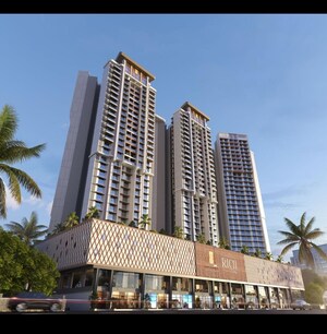 2 BHK Apartment – Exterior View View at DGS Sheetal Sky, Andheri West - for Sale