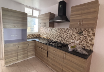 Kitchen in 3.5 BHK Apartment at MI Rustle Court, Malesemau – for Rent