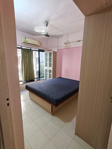 Bathroom in 2 BHK Apartment at Kandivali East – for Rent