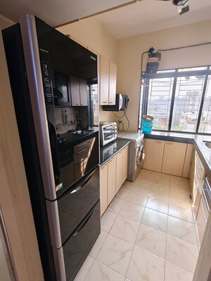 Balcony in 2 BHK Apartment at Kandivali East – for Rent