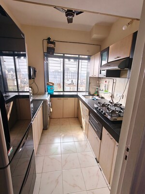 Kitchen in 2 BHK Apartment at Kandivali East – for Rent