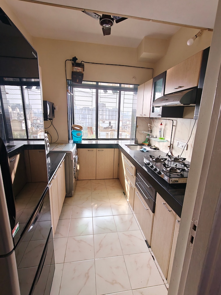 Kitchen, kandivali east 2 Bedroom 850 Sq.Ft. Apartment In Kandivali East Mumbai 9377082