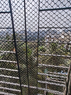 Balcony in 2 BHK Apartment at Kandivali East – for Rent