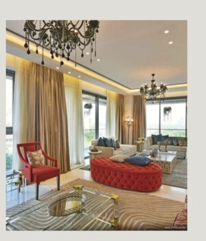 Bedroom in 3 BHK Apartment at Rustomjee Ashiana, Juhu – for Sale