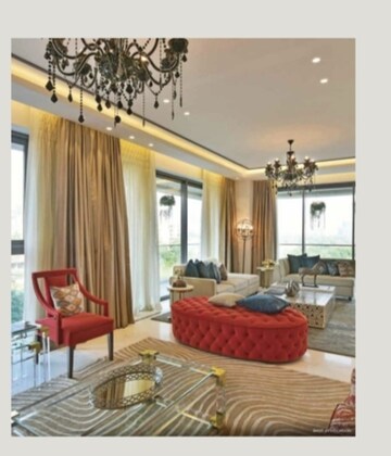 Bedroom in 3 BHK Apartment at Rustomjee Ashiana, Juhu – for Sale