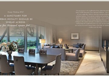 Team Area in 3 BHK Apartment at Rustomjee Ashiana, Juhu – for Sale