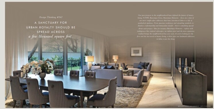 Team Area, rustomjee-ashiana 3 Bedroom 1578 Sq.Ft. Apartment In Juhu Mumbai 9377105