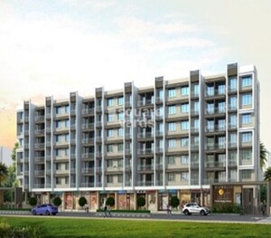 1 BHK Apartment For Sale in Tejas Neelkamal, Derivali