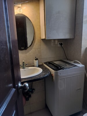 Bathroom in 4 BHK Builder Floor at Sector 9 Panchkula – for Sale