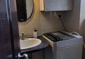 Bathroom in 4 BHK Builder Floor at Sector 9 Panchkula – for Sale