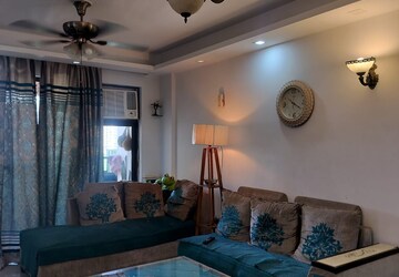 Living Room in 4 BHK Builder Floor at Sector 9 Panchkula – for Sale