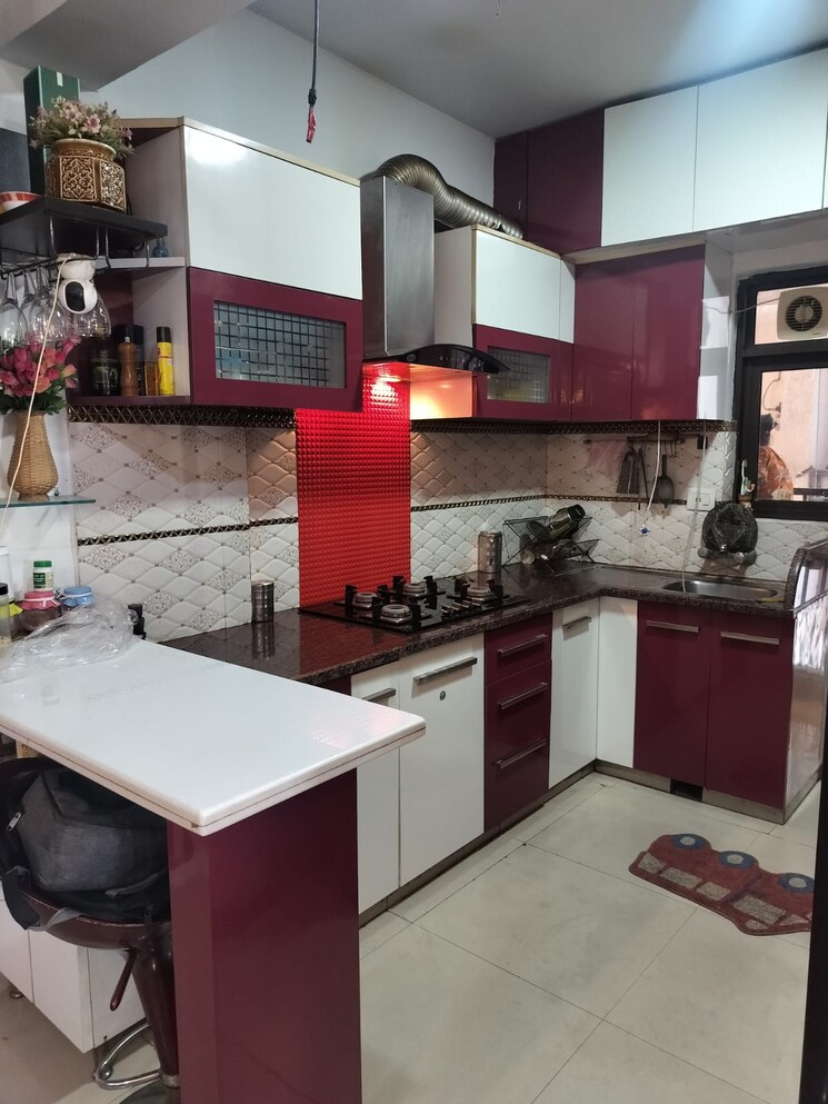 Kitchen, sector 9 panchkula 4 Bedroom 1757 Sq.Ft. Builder Floor In Sector 9 Panchkula Panchkula 9377168
