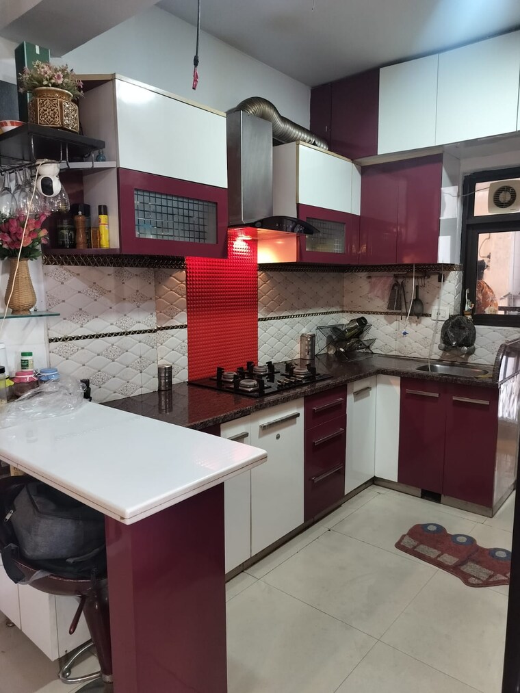 Kitchen, sector 9 panchkula 4 Bedroom 1772 Sq.Ft. Builder Floor In Sector 9 Panchkula Panchkula 9377171