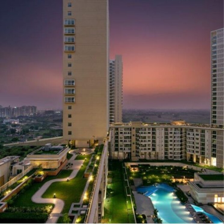 Exterior View, experion-windchants 3 Bedroom 2802 Sq.Ft. Apartment In Sector 112 Gurgaon 9377137