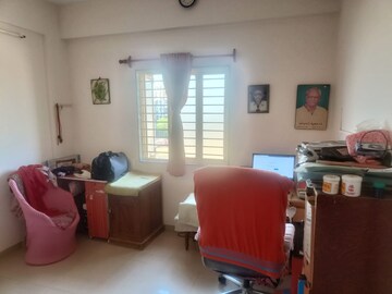 Living Room in 2.5 BHK Apartment at Prestige Tranquil, Kokapet – for Rent